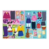 Sticker Dolly Dressing Back To School