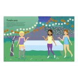 Sticker Dolly Dressing Halloween