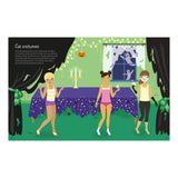 Sticker Dolly Dressing Halloween