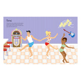 Sticker Dolly Dressing Dancers