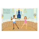 Sticker Dolly Dressing Dancers