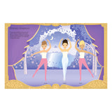 Sticker Dolly Dressing Dancers