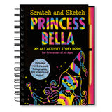Scratch And Sketch Princess Bella