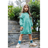 Little Yucca Circle Sweat Elbise | Yeşil