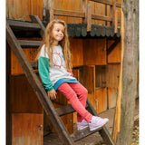 Little Yucca Grow Sweatshirt | Multi Vişne