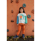 Little Yucca Grow Sweatshirt | Multi Kiremit