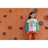 Little Yucca Grow Sweatshirt | Multi Kiremit