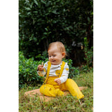 Little Yucca Envelope Uzun Kollu Body | Kırık Beyaz