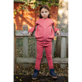 Little Yucca Bomber Ceket | Vişne