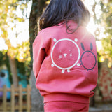 Little Yucca Bomber Ceket | Vişne