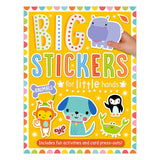 Big Stickers for Little Hands Animals