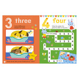 Big Stickers for Little Hands 123