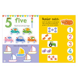 Big Stickers for Little Hands 123