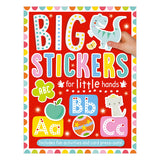 Big Stickers for Little Hands ABC