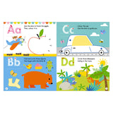 Big Stickers for Little Hands ABC