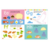 Big Stickers for Little Hands ABC