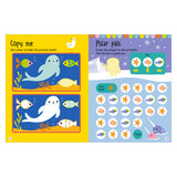 Big Stickers for Little Hands Ocean Creatures