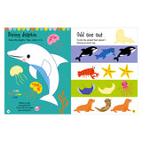 Big Stickers for Little Hands Ocean Creatures