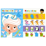 Never Touch a Grumpy Elf Sticker Activity Book