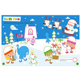 Never Touch a Grumpy Elf Sticker Activity Book