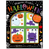 Window Stickies Halloween