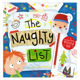 The Naughty List Letter Writing Set
