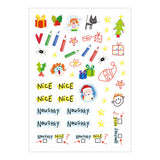 The Naughty List Letter Writing Set