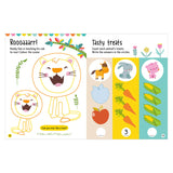 Big Stickers for Little Hands Baby Animals