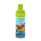 Childs Farm Çilek ve Organik Nane Özlü Yüzme Sonrası Şampuanı 250ml