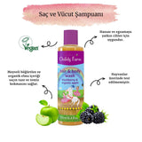 Childs Farm Böğürtlen ve Organik Elma Özlü Saç ve Vücut Şampuanı 250ml