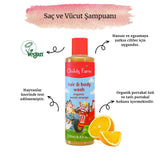 Childs Farm Organik Tatlı Portakal Özlu Saç ve Vücut Şampuanı 250ml