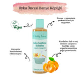 Childs Farm Organik Mandalina Özlü Uyku Öncesi Bebek Banyo Köpüğü 250ml