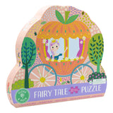 Floss & Rock 80 Parça Yapboz - Bal Kabağı Arabası Şekilli Fairy Tales