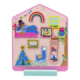 Floss & Rock Mıknatıslı Ev Giydirme Seti - Rainbow Fairy