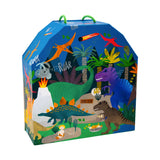 Floss & Rock Ahşap Figürlü Oyun Kutuları - Dino