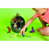 Floss & Rock Ahşap Figürlü Oyun Kutuları - Dino
