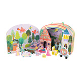 Floss & Rock Ahşap Figürlü Oyun Kutuları - Fairy Tale