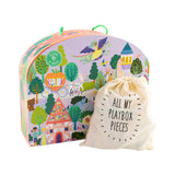 Floss & Rock Ahşap Figürlü Oyun Kutuları - Fairy Tale