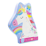 Floss & Rock 40 Parça Yapboz - Unicorn Şekilli Rainbow Unicorn