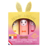 Inuwet Trio Glitter Lipbalm Gift Set | California