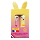 Inuwet Duo Lipbalm Gift Set | Strawberry Pineapple