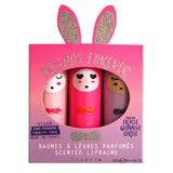 Inuwet Trio Glitter Lipbalm Gift Set | Pink