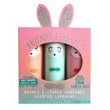 Inuwet Trio Glitter Lipbalm Gift Set | Aqua
