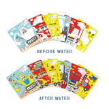 Floss & Rock Renk Değiştiren Water Magic Boyama Kitabı - Construction