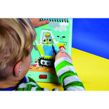 Floss & Rock Renk Değiştiren Water Magic Boyama Kitabı - Construction