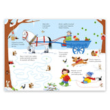 Poppy and Sam's Wipe-Clean Christmas Activities