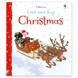 Look and Say Christmas Mini Book