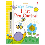 Wipe-Clean First Pen Control
