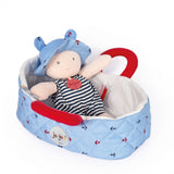 Jolijou Taşıma Çantalı Bebek - Mathis / 20cm