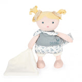 Jolijou Organik Pamuklu Bebek - Küçük Bleuette / 22 cm